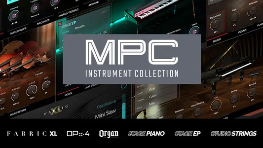 AIR Music Technology MPC Instrument Collection interface