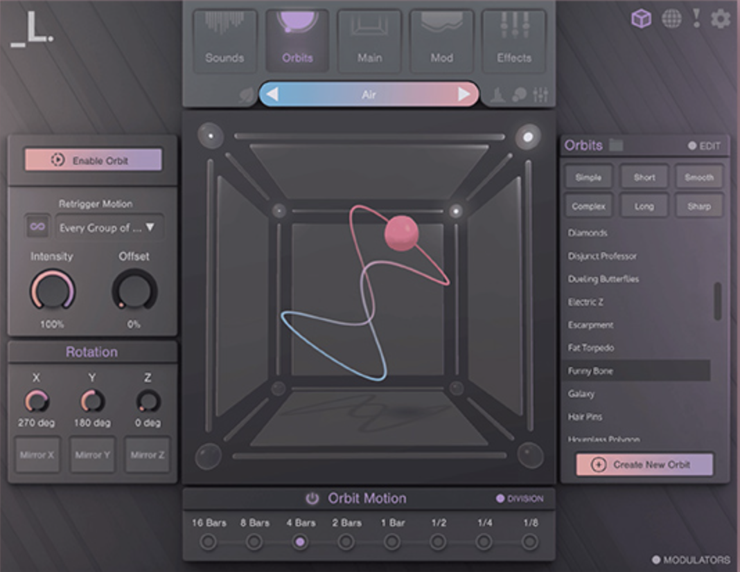 Lunacy Audio CUBE interface