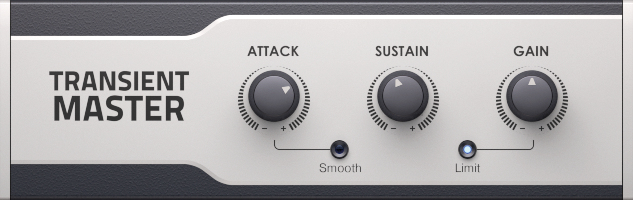 Native Instruments Transient Master interface
