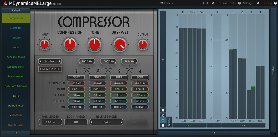 MeldaProduction MDynamicsMB interface