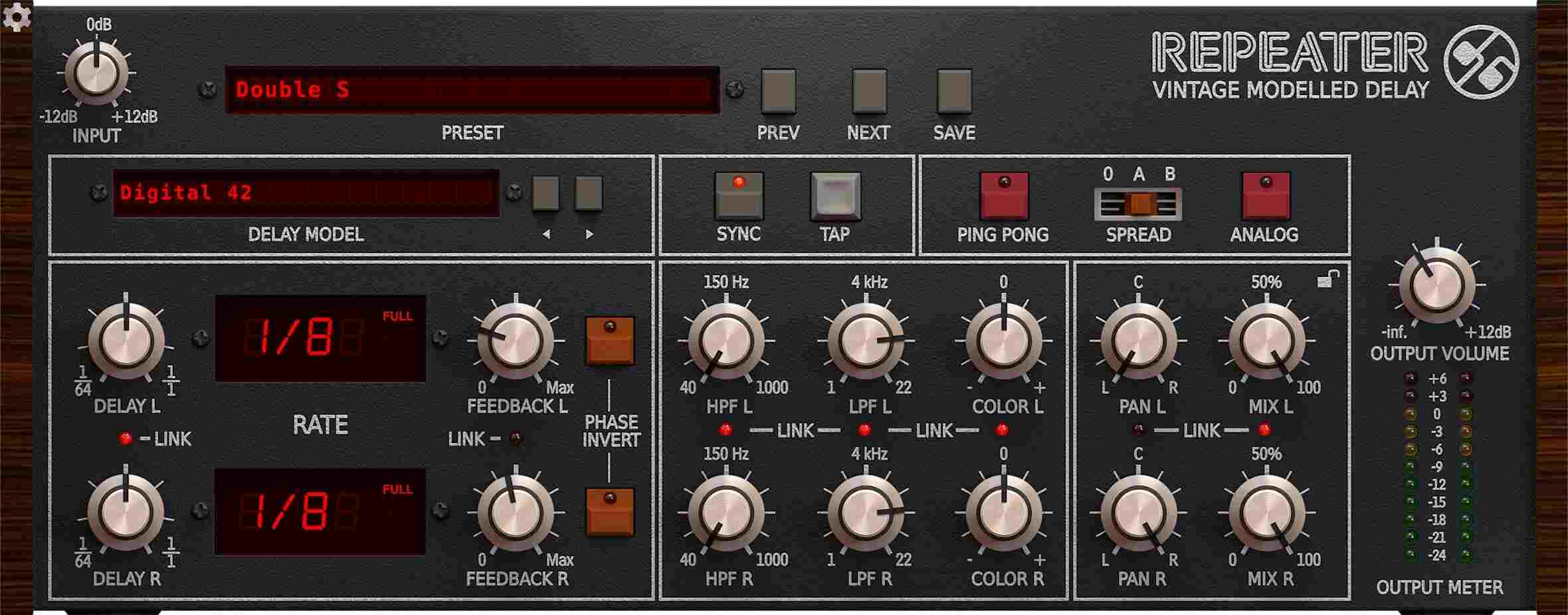 D16 Group Repeater interface