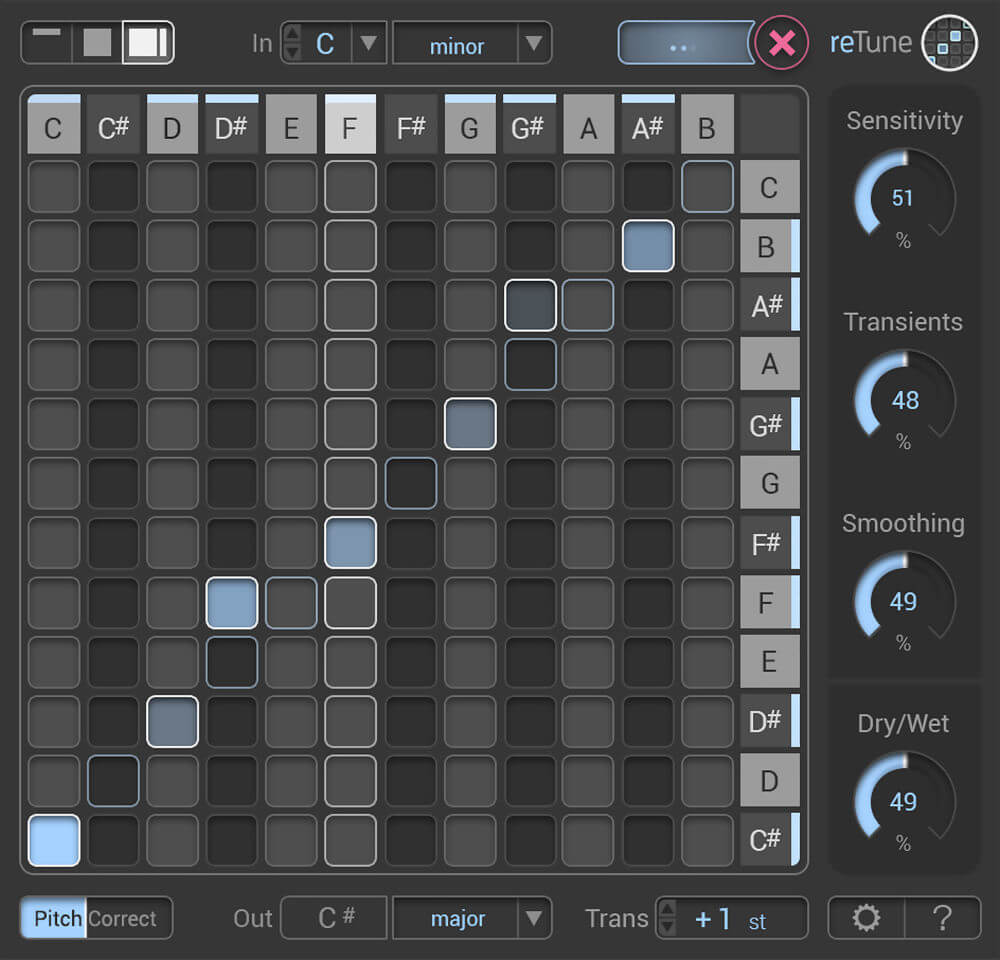 zplane reTune interface