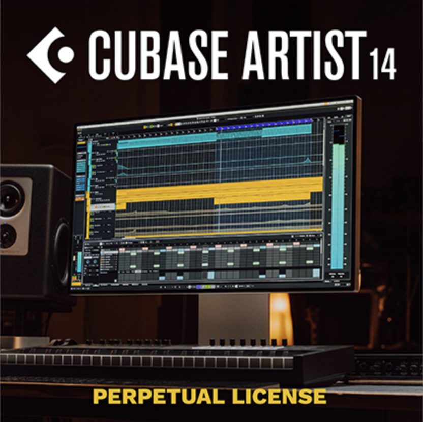 Steinberg Cubase Artist 14 interface