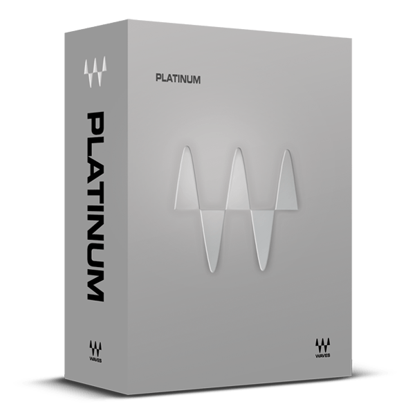 Waves Platinum Bundle interface