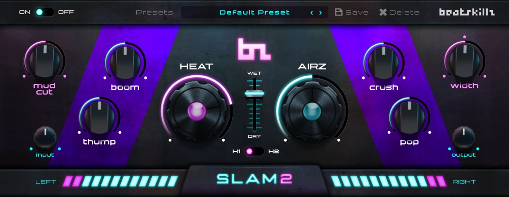 BeatSkillz SLAM2 interface