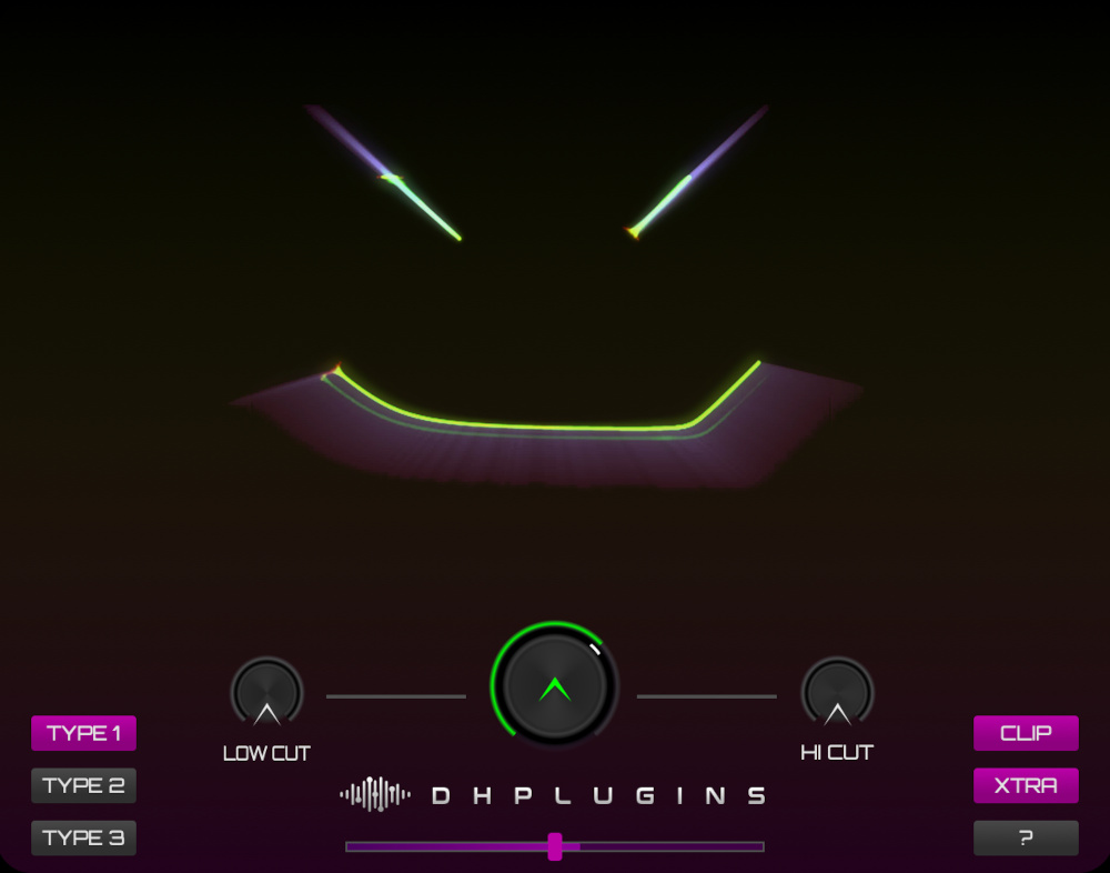 DHPlugins BASS-FACE interface