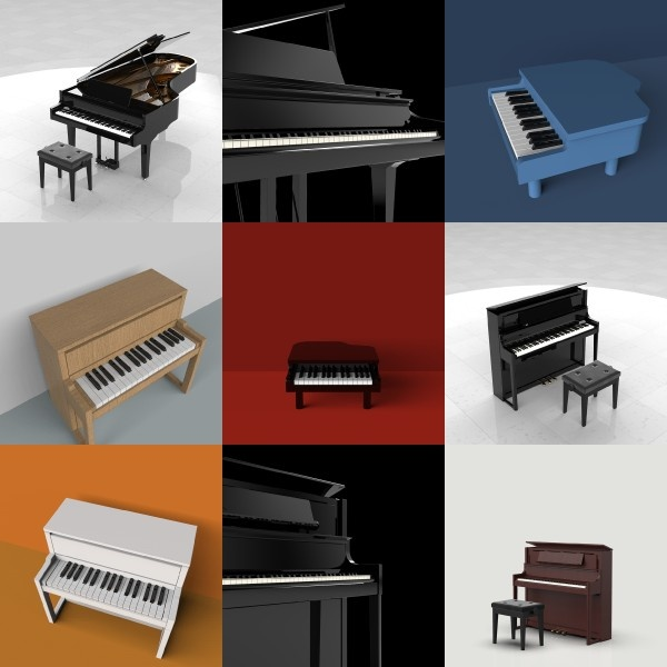 Roland EARTH Piano interface