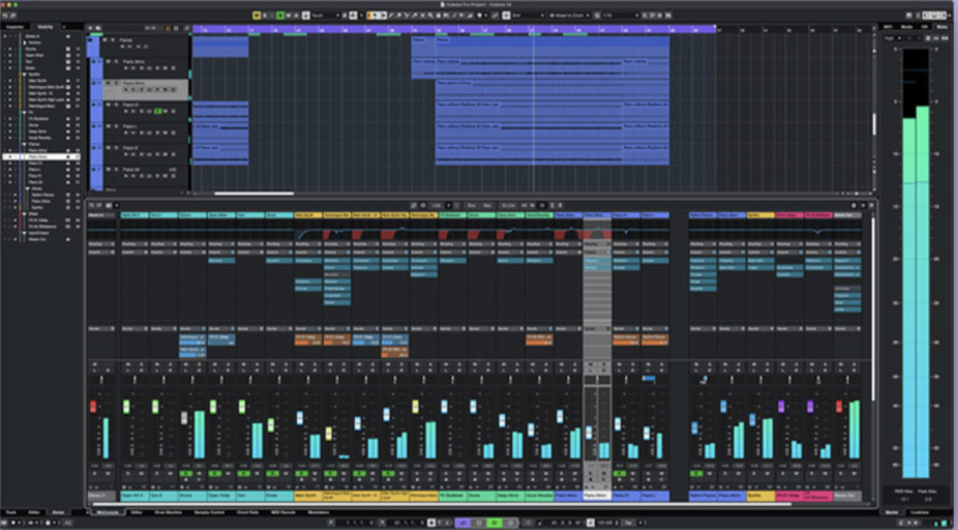 Steinberg Cubase Pro 14 interface