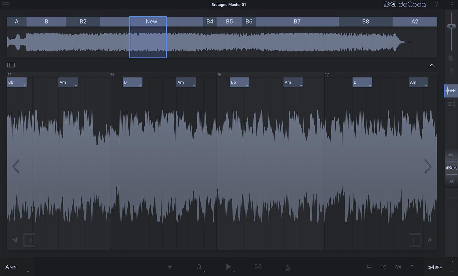 zplane deCoda interface
