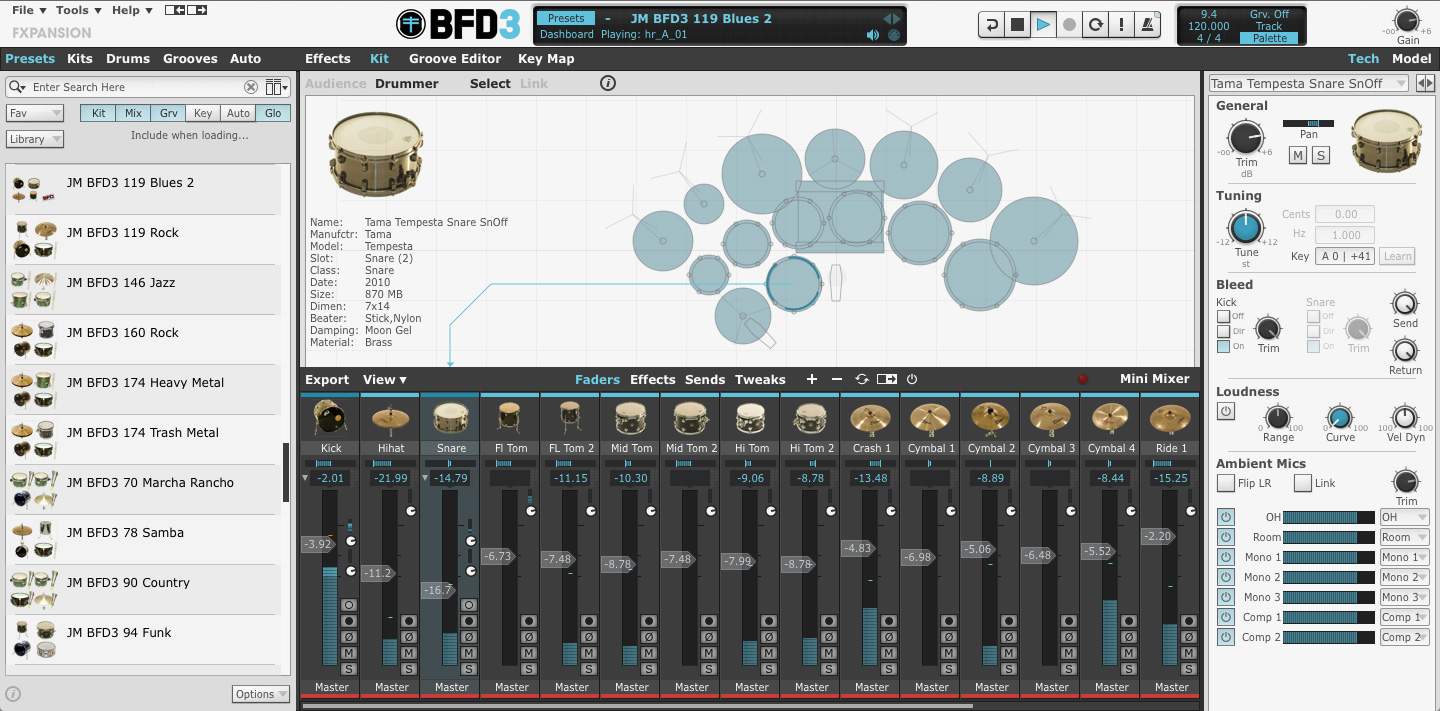 BFD BFD3 interface