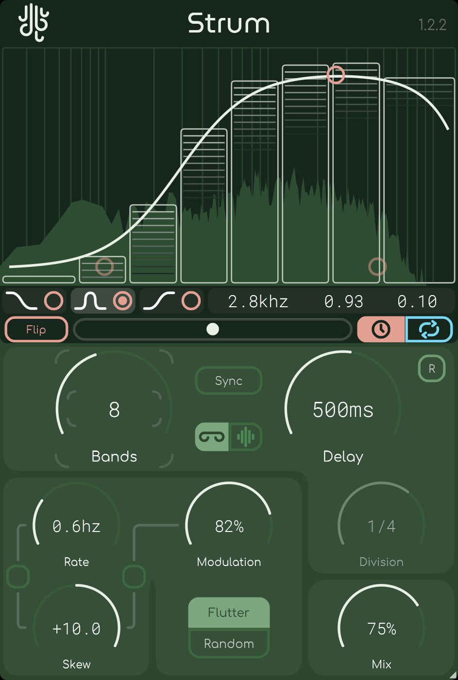 Lese Strum interface