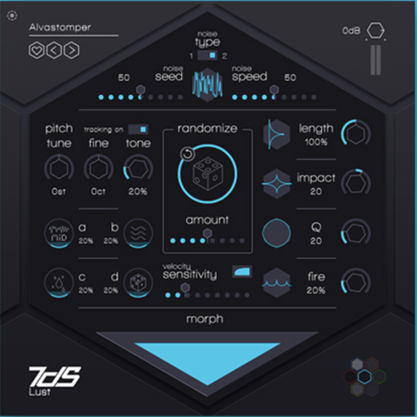BEATSURFING 7DeadlySnares interface