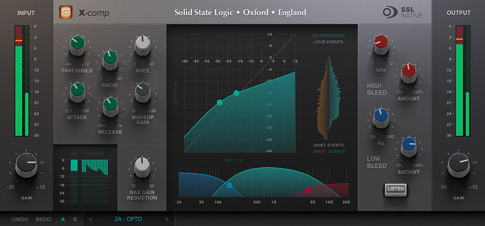 Solid State Logic SSL X-Comp interface