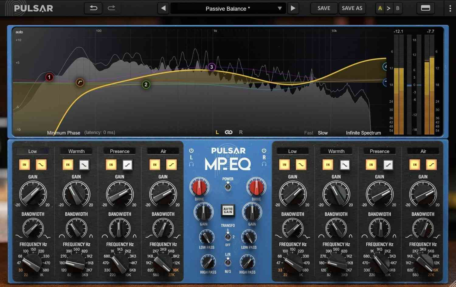 Pulsar Audio MP-EQ interface