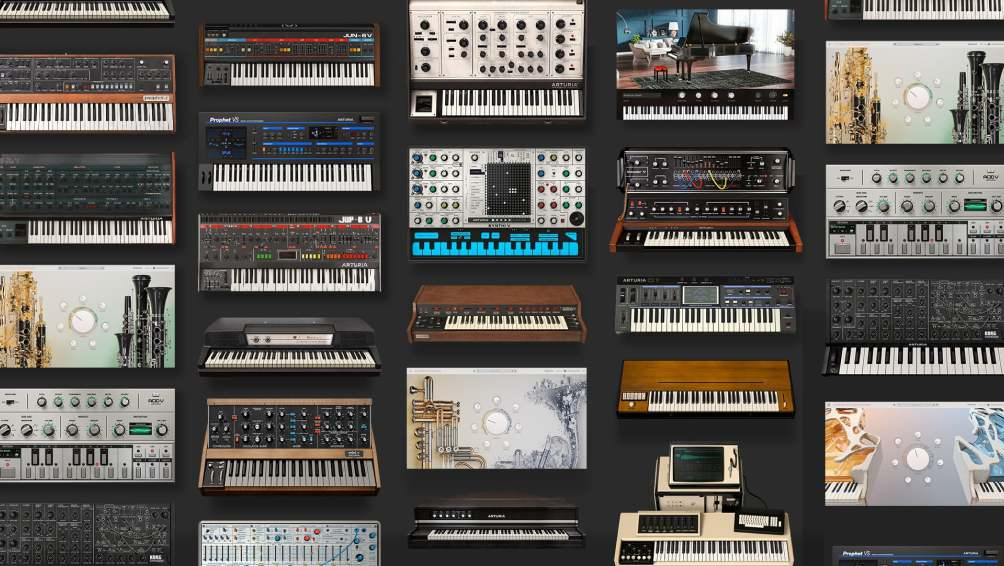 Arturia V Collection 11 Pro interface
