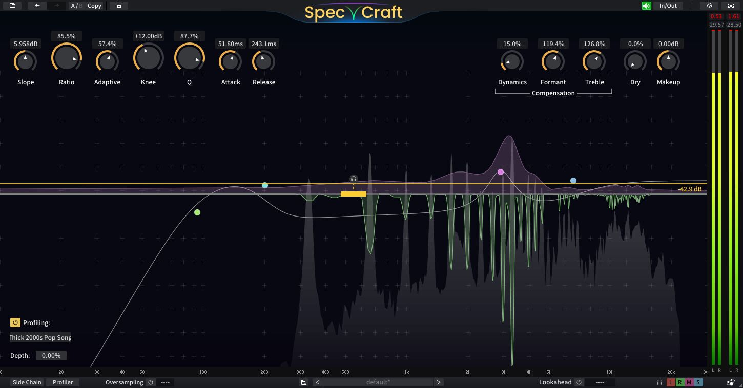 Three-Body Technology SpecCraft interface