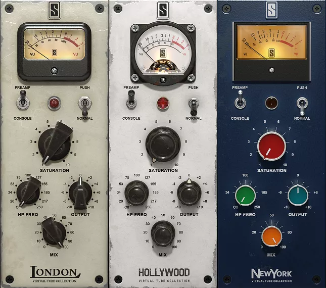 Slate Digital Virtual Tube Collection interface