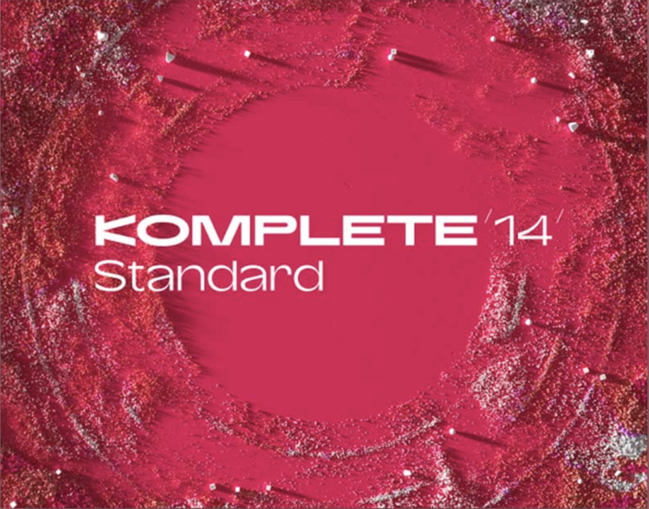 Native Instruments Komplete 14 Standard interface