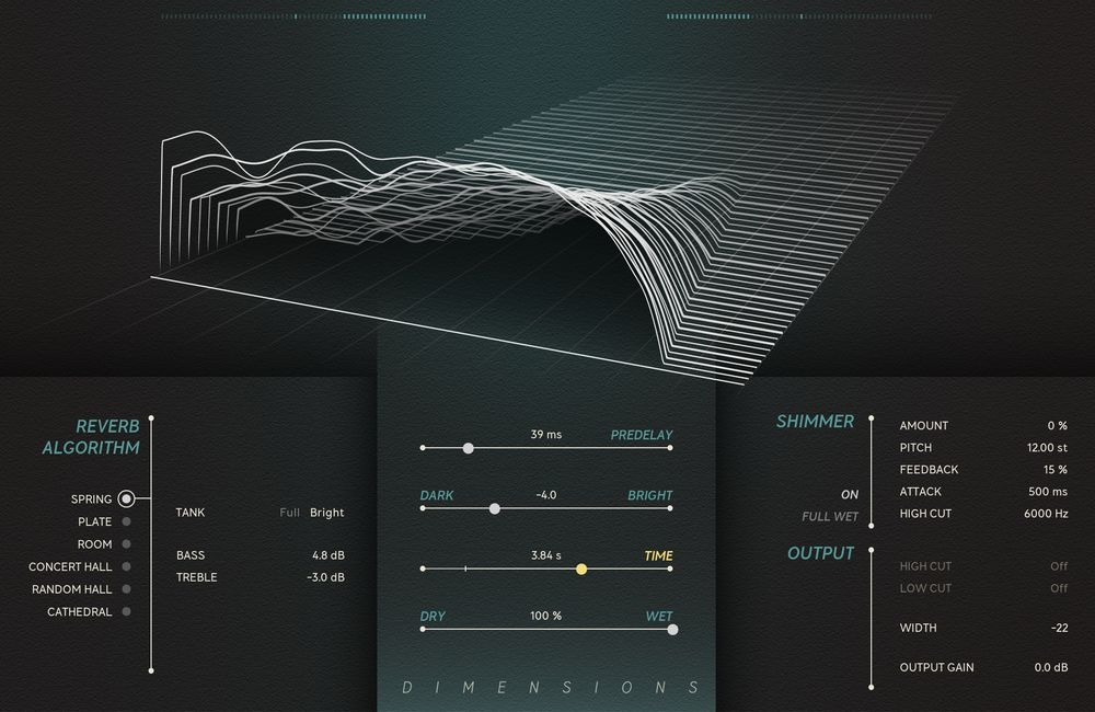 Softube Dimensions interface