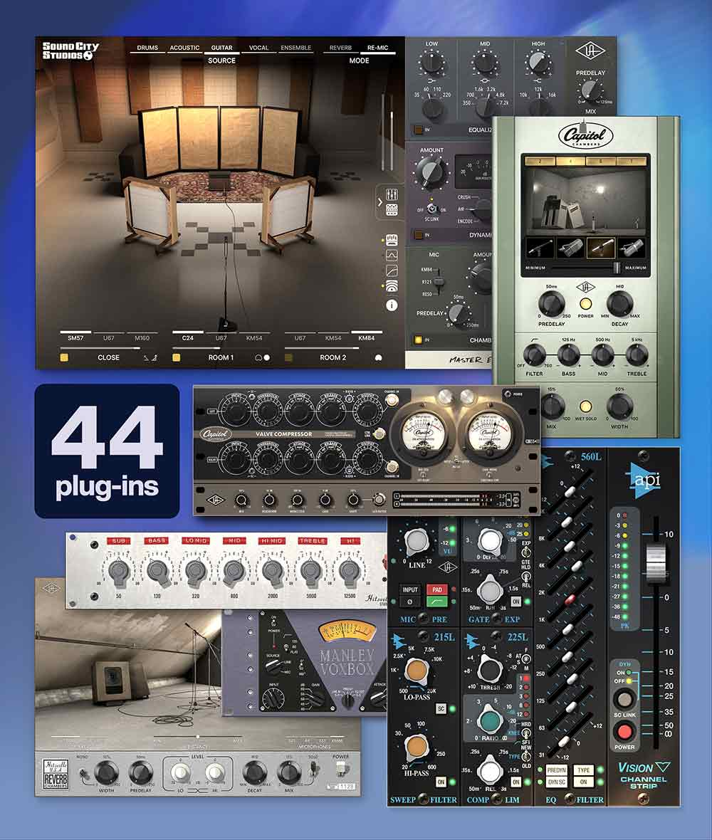 Universal Audio UAD Signature Edition interface