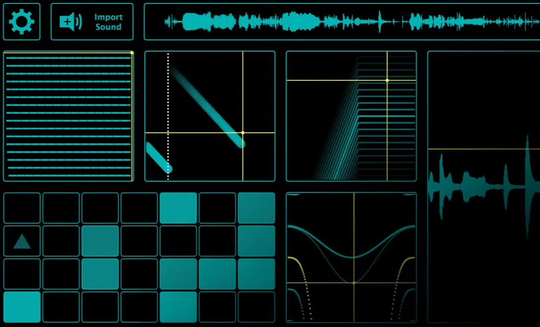 Tracktion SpaceCraft Granular Synthesizer interface