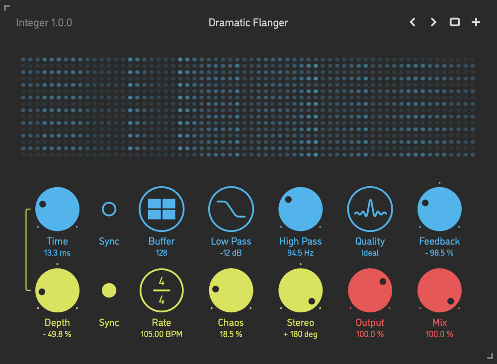 Sinevibes Integer interface