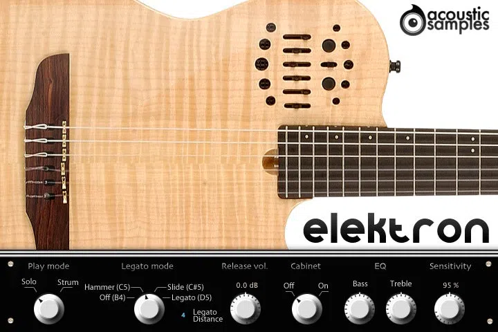 Acousticsamples Elektron interface