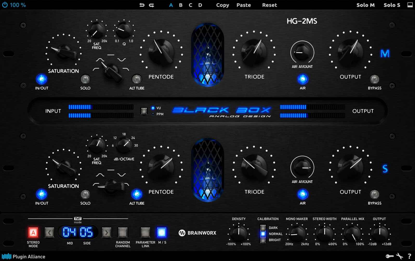 Black Box Analog Design Black Box Analog Design HG-2MS interface