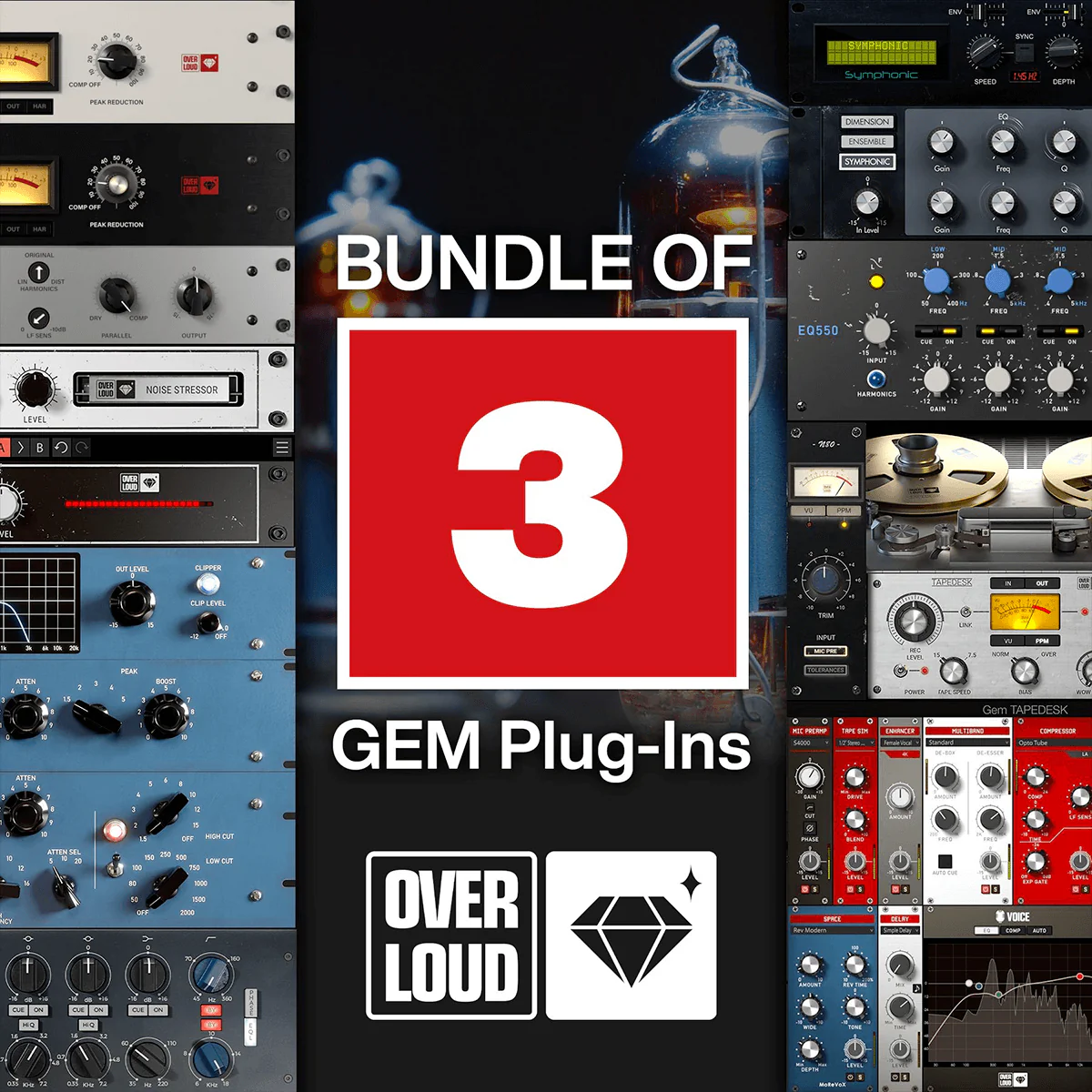 Overloud GEM 3 Pack interface