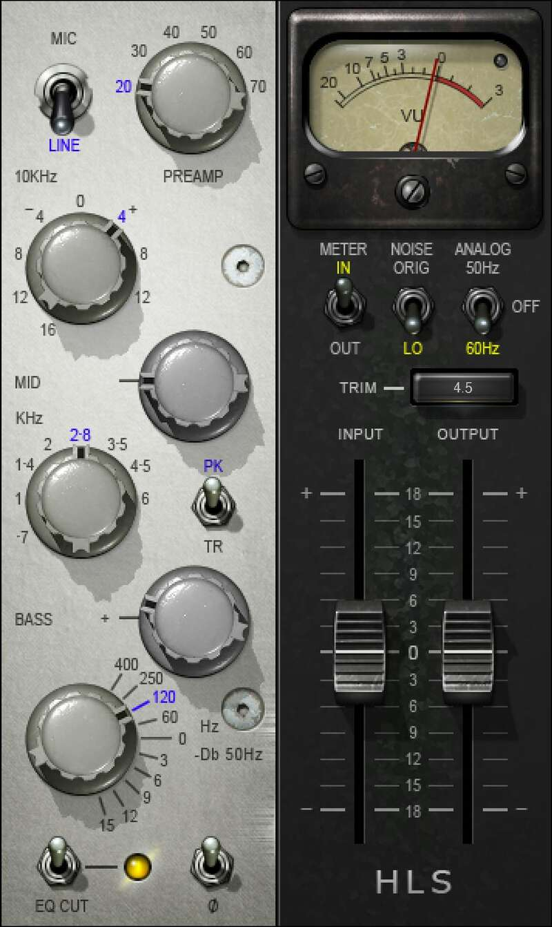 Waves Kramer HLS Channel interface