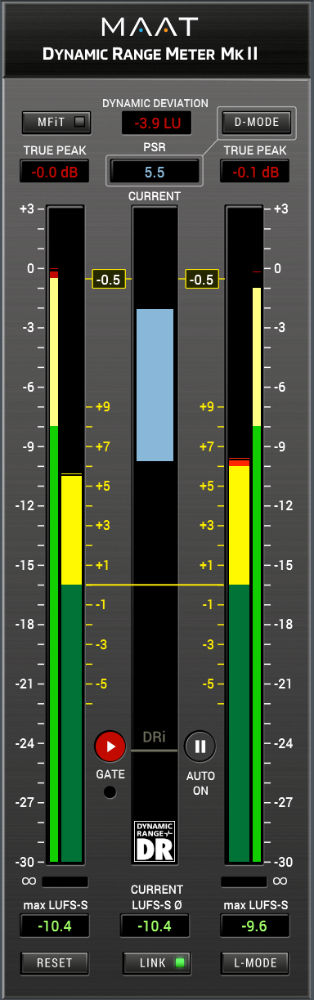 MAAT Labs DRMeter MkII interface