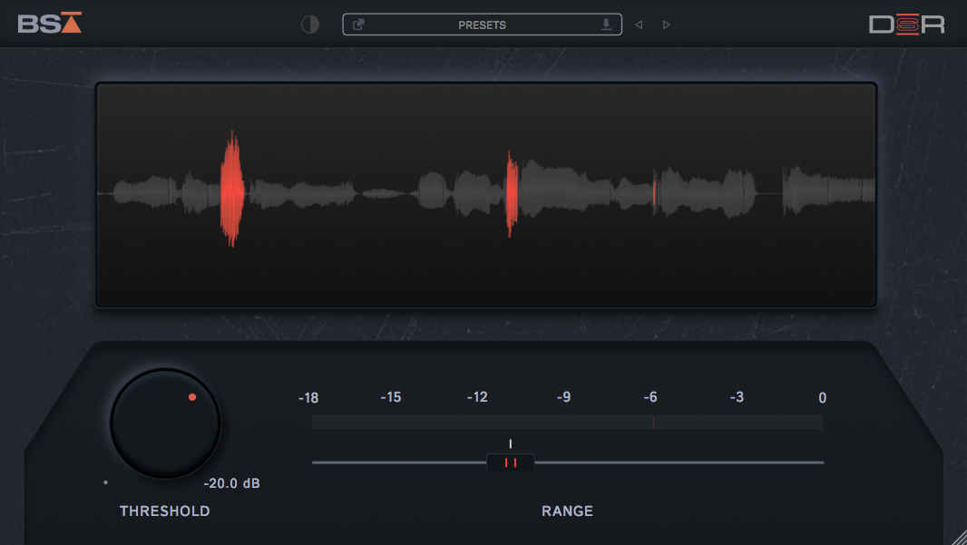 Black Salt Audio DSR interface