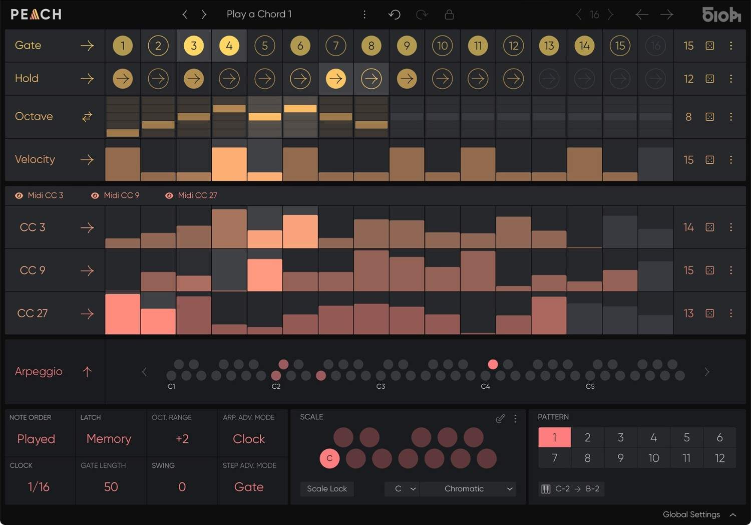 510k PEACH interface