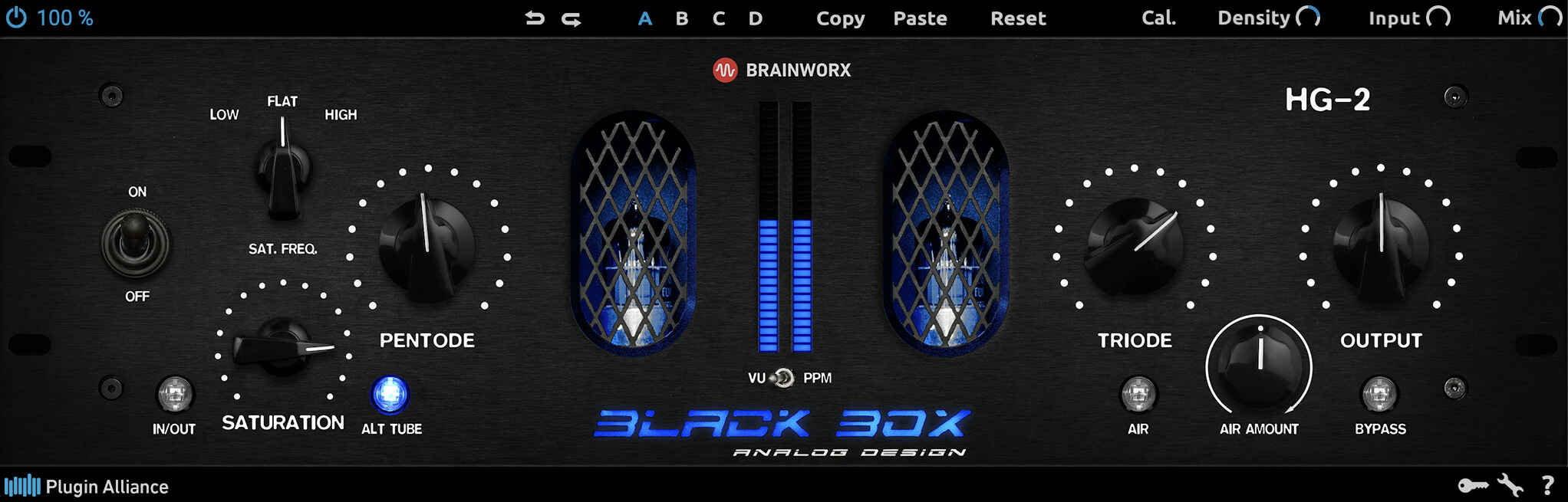 Black Box Analog Design Black Box Analog Design HG-2 interface