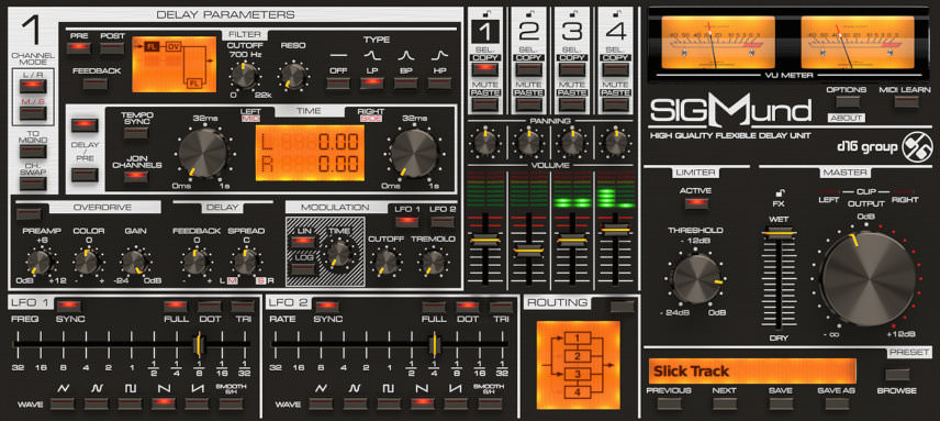 PSP Audioware oldTimerMB interface