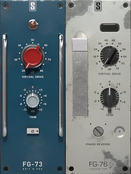 Slate Digital Virtual Preamp Collection interface