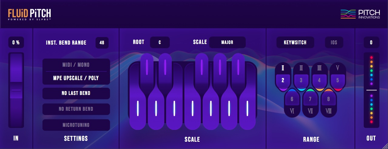 Pitch Innovations Fluid Pitch interface