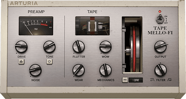 Arturia Tape MELLO-FI interface
