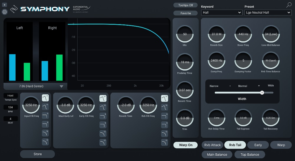iZotope Symphony interface
