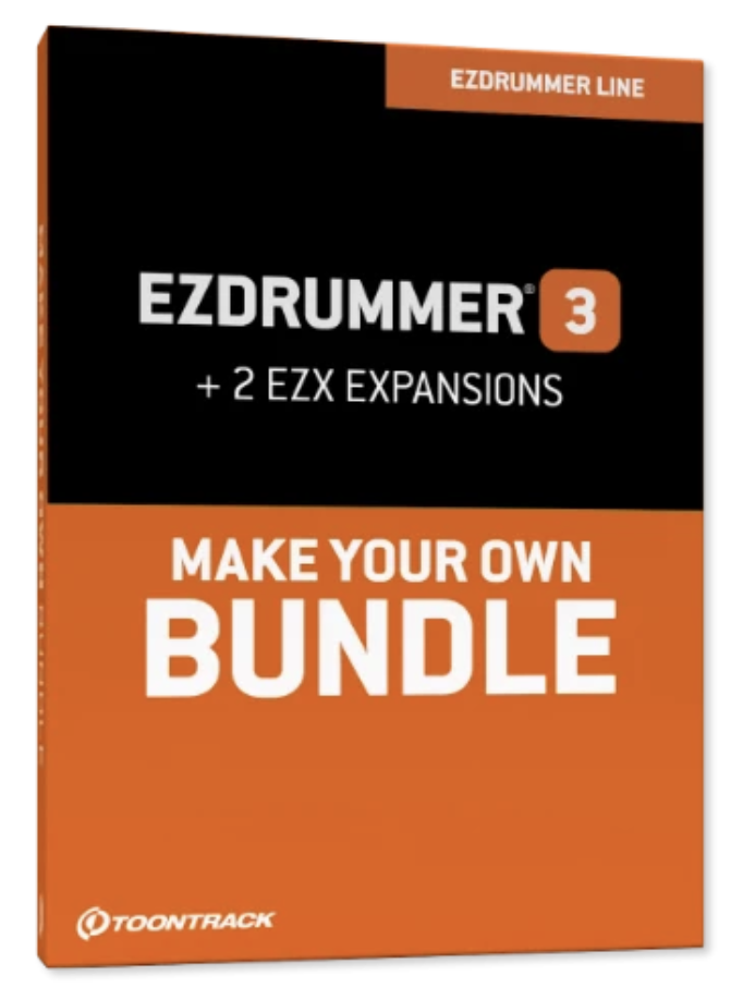 Toontrack EZdrummer 3 Bundle interface