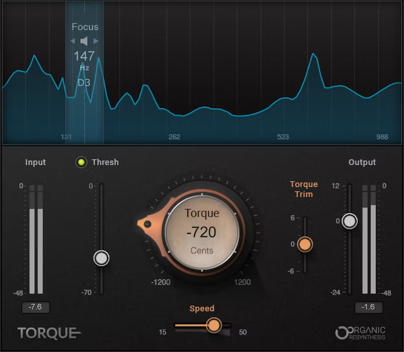 Waves Torque interface