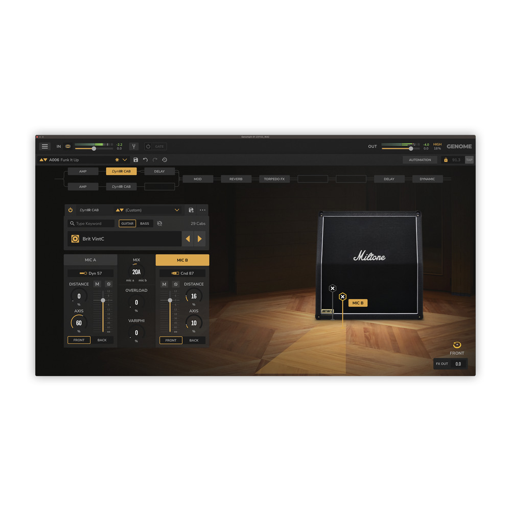 Two Notes Audio Engineering GENOME interface