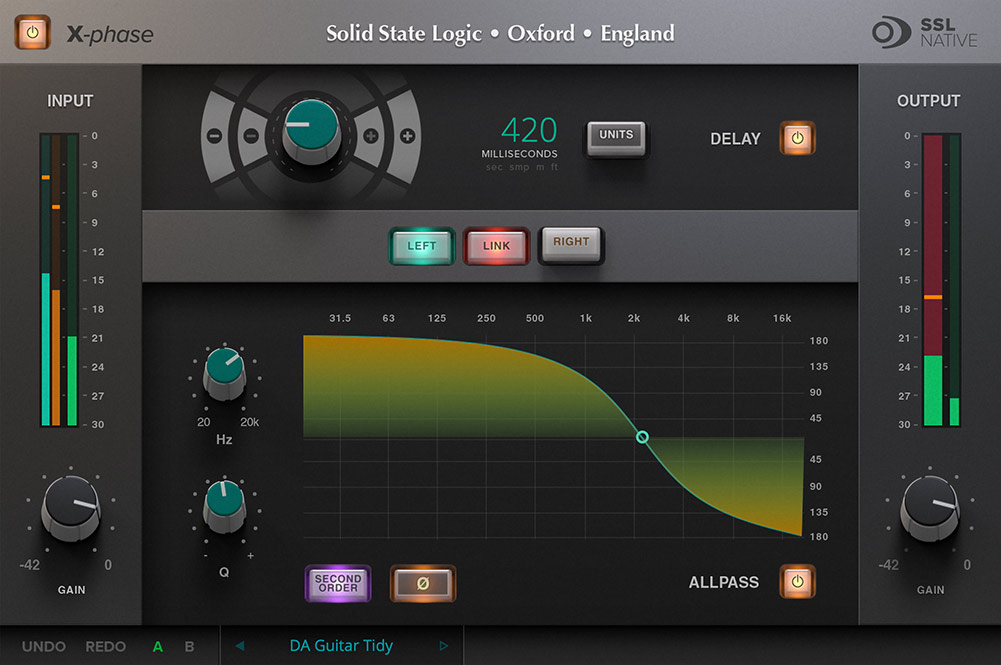 Solid State Logic SSL X-Phase interface
