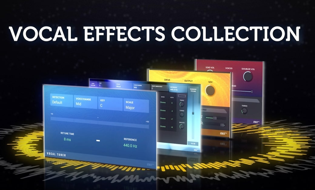 AIR Music Technology Vocal FX Collection interface