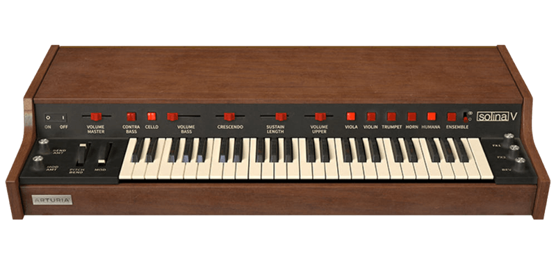 Arturia Solina V interface