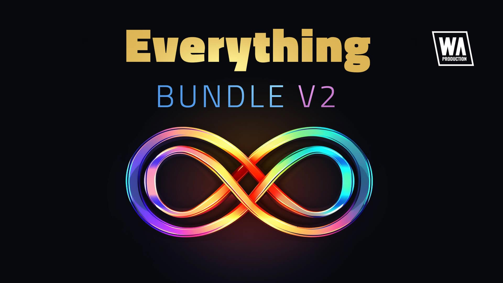 W. A. Production Everything Bundle V2 interface