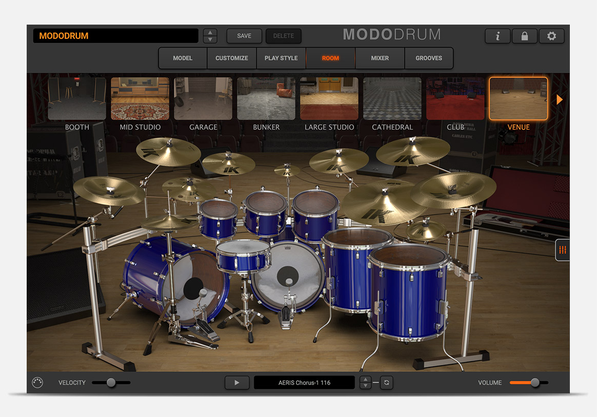 IK Multimedia MODO Drum interface