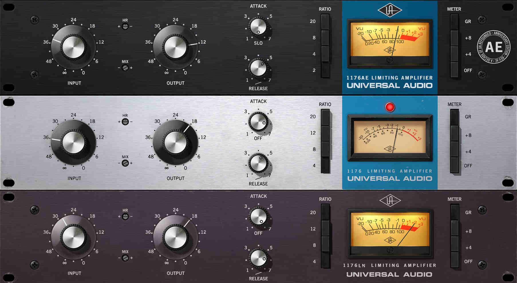 Universal Audio UA 1176 Classic Limiter Collection interface