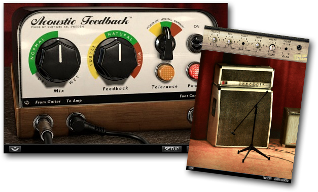 Softube Acoustic Feedback interface