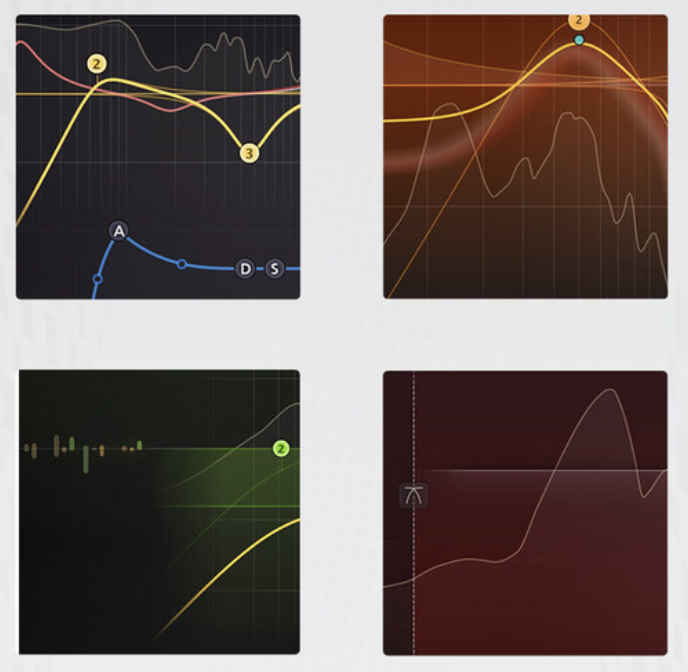 FabFilter Creative Bundle interface